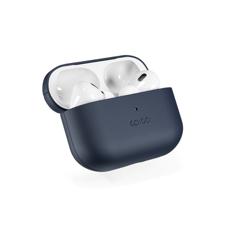 Epico Leather Case Airpods Pro 2 - blue