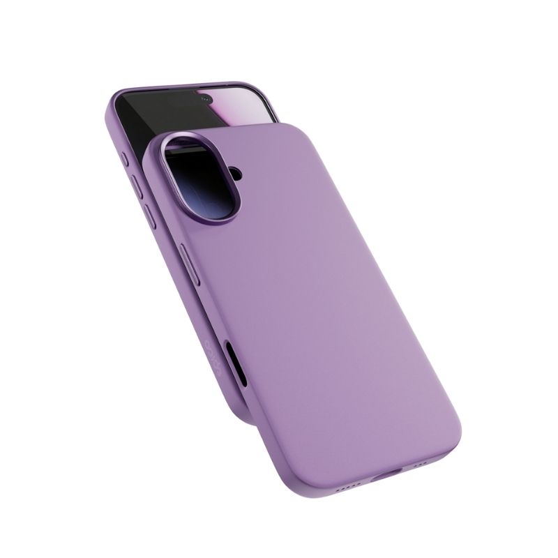 34166-epi-ph-c100_ip17_pur_1 Epico Mag+ Silicone Case Pro iPhone 17 - purple