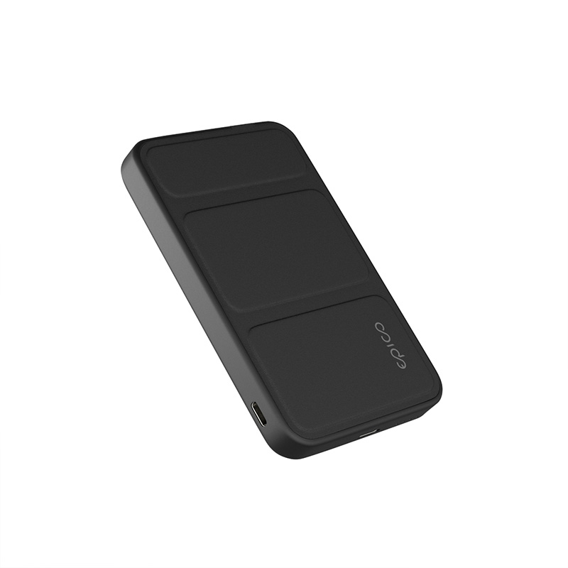30871-epi-ph-pb21-bla-01 Epico Mag+ Stand Power Bank Battery Capacity 7 000mAh - Schwarz