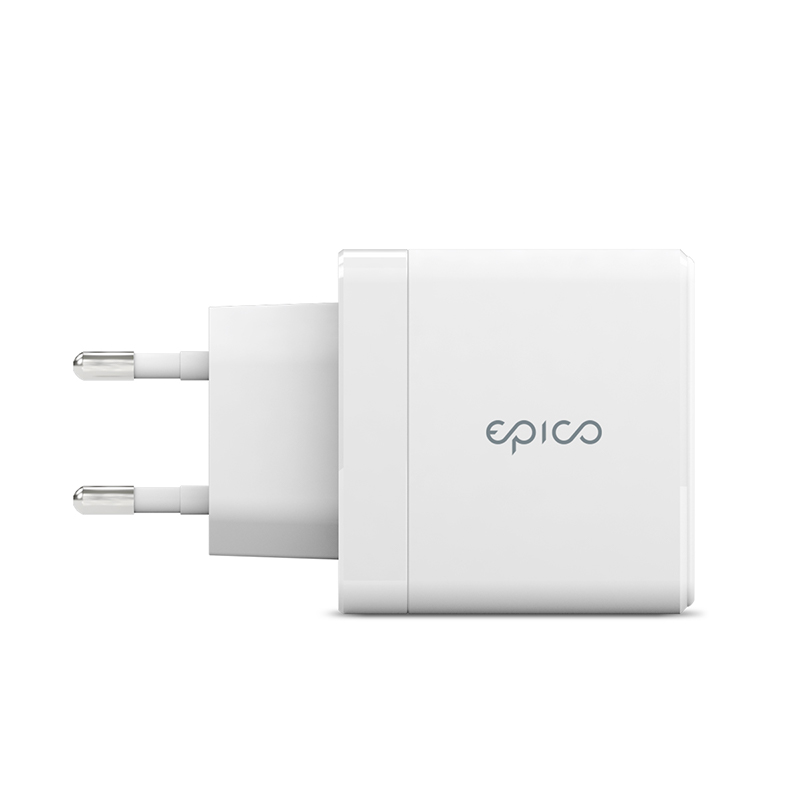 Epico 65W GaN Charger - Bílá