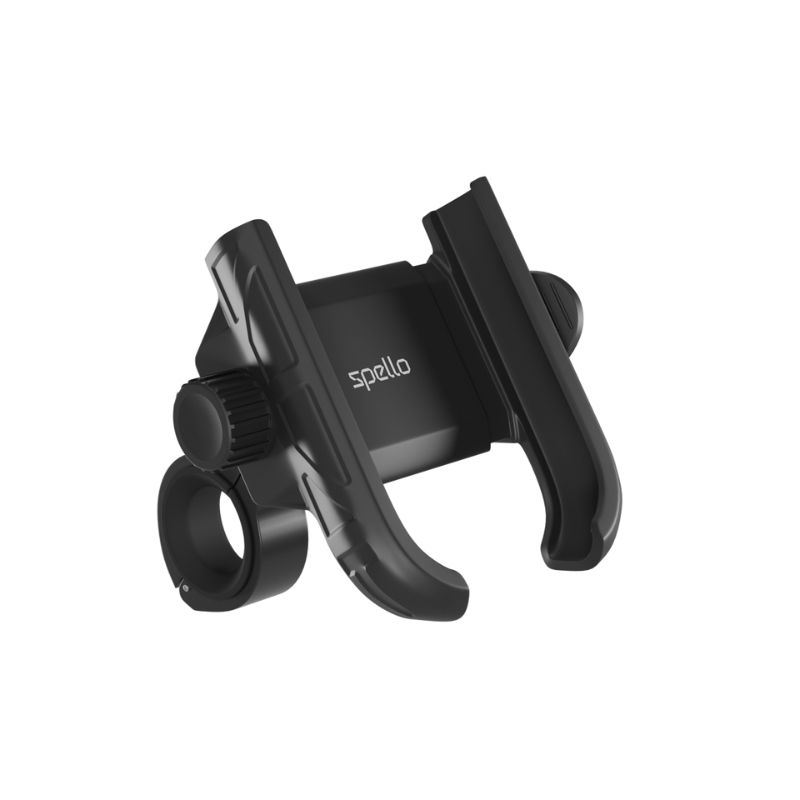 36388-spell-ph-ac32-01_800x800px Spello držák telefonu na kolo | černá | pevné uchycení | pro telefony až do 7,2”