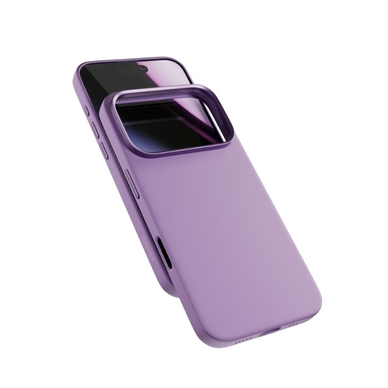 34170-epi-ph-c100_ip17pro_pur_1 Epico Mag+ Silicone Case Pro iPhone 17 Pro - purple