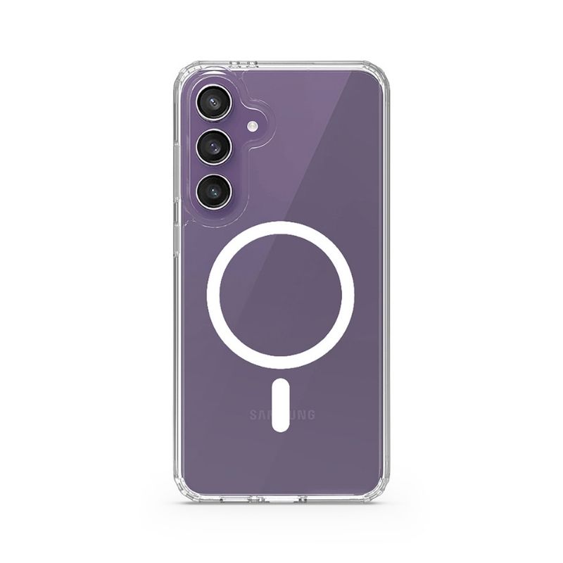 33095-spell-ph-c112_sgs24fe_1 Spello Mag+ Clear Case Samsung Galaxy S24FE