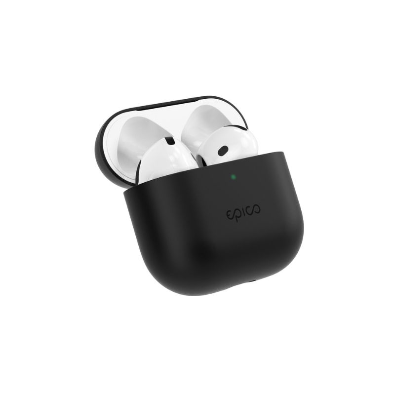 32797-epi-ph-c24_ap4_bla_1 Epico Silicone Cover Airpods 4 - černá