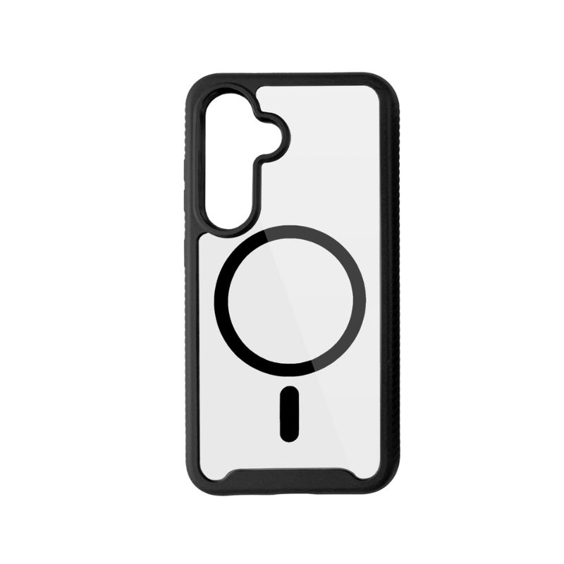 33018-spell-ph-c106_sgs25_1 Spello Mag+ Rugged Case Samsung Galaxy S24/S25 5G - black