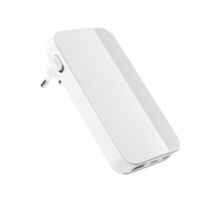 Epico UltraBoost EA45 65W Flat GaN Wall Charger - bílý