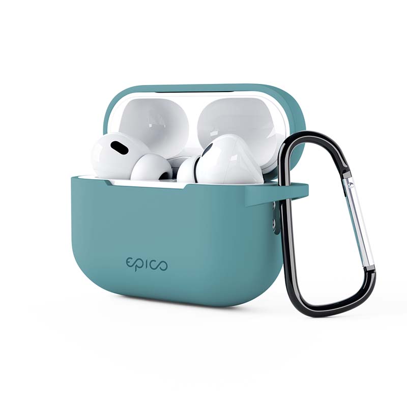 Epico Silicone Outdoor Cover Airpods Pro 2 - zelená