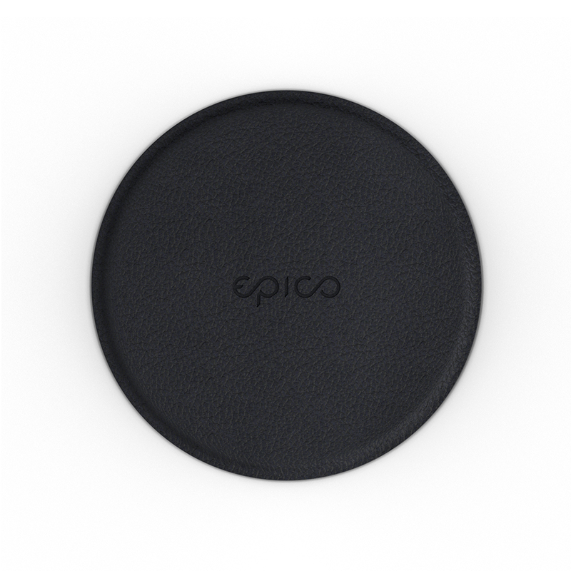 Epico Leather Silicone magnetic sticker + Location stickers (iPhone 12 series, iPhone 11 series