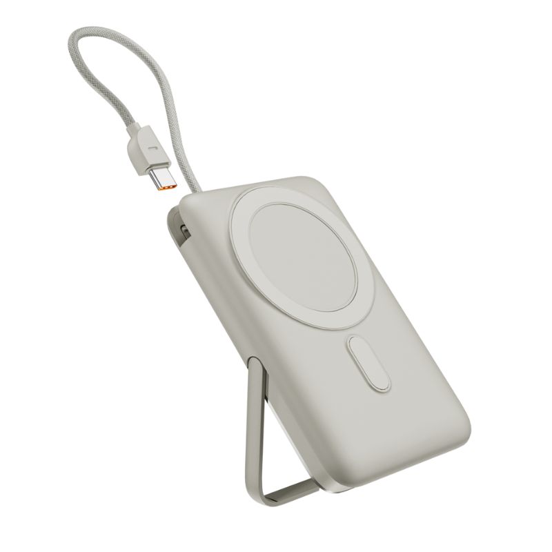 Epico UltraPack EM67 10000 Mag+ bezdrátová powerbanka - šedá