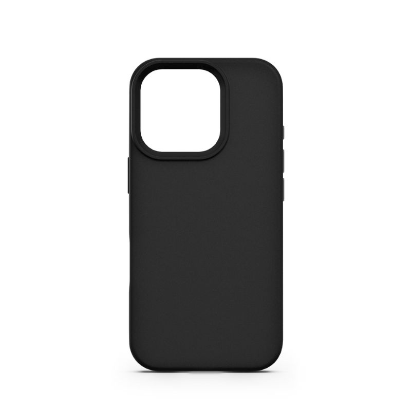 Spello Mag+ Silicone Case for iPhone 16 Pro Max - black